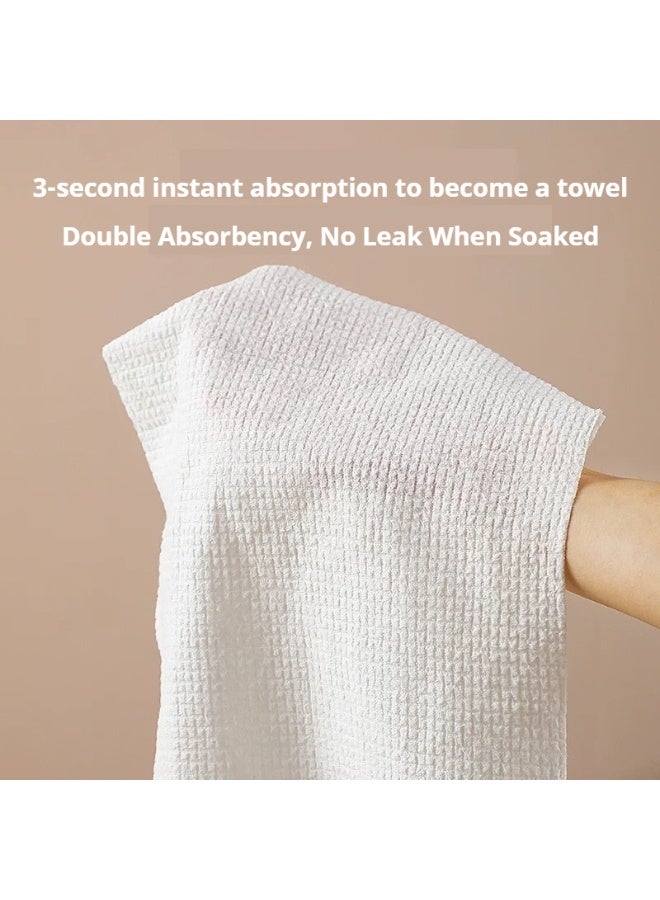 portable compressed towel, thickened and enlarged, individually packaged compact travel face towel - Image 4